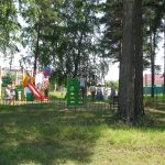 Вид на площадку с улицы Чапаева