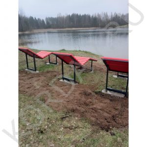 Лежак в парк МАФ 10.341 (13)
